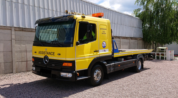 Dépannage auto à Éragny-sur-Oise