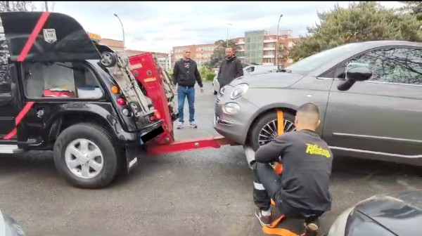 Remorquage automobile à Cergy