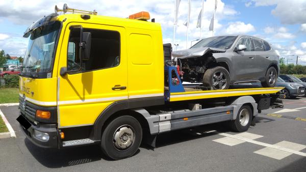 Remorquage automobile