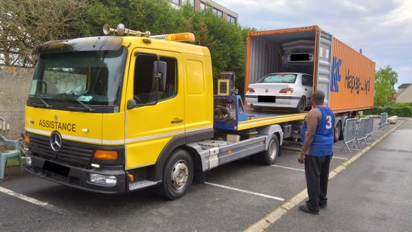 Transport de véhicules