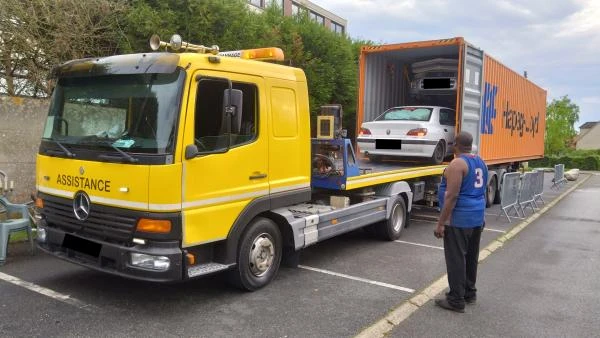Transport de véhicules