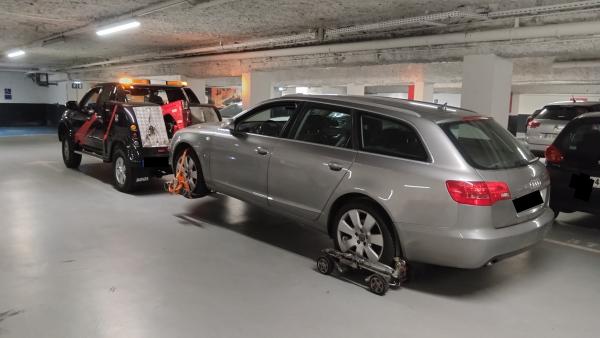 Remorquage automobile