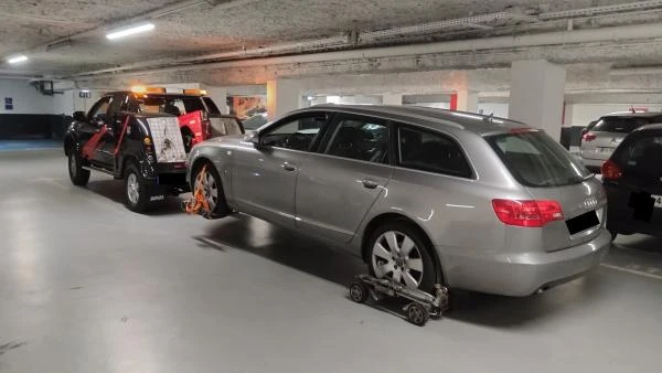 Remorquage automobile